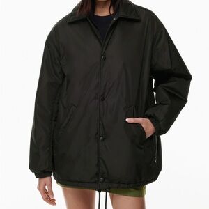 Aritzia Coaches Jacket